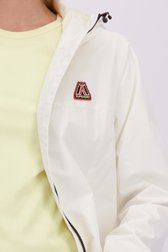Detail van Witte regenjas door Superdry voor Dames