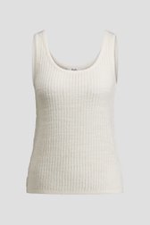 Productfoto 1 van Witte top met strepen  door Louise voor Dames