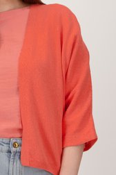 Zachte cardigan in koraal van Libelle voor Dames