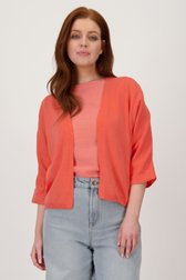 Zachte cardigan in koraal van Libelle voor Dames