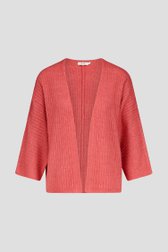 Zachte koraalroze cardigan van Libelle voor Dames