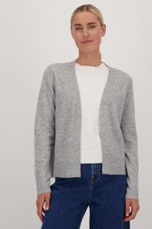 Vidéo de Cardigan gris clair sans boutons de Liberty Island pour Femmes