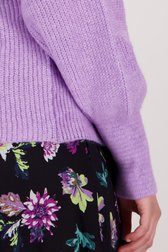 Zachte lila cardigan van Only Carmakoma voor Dames