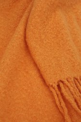 Zachte oranje wintersjaal van More & More voor Dames