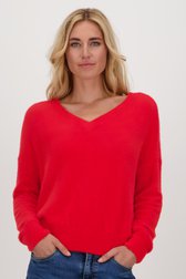 Zachte rode trui van Libelle voor Dames