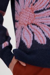Zachte trui met roze bloemen van Libelle voor Dames