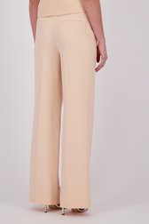 Zalmroze wijde broek van D'Auvry voor Dames