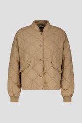 Productfoto 1 van Zandbruin vestje door Geisha voor Dames