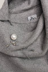Extra foto 2 van Zilveren broches - 2 stuks door Liberty Island voor Dames