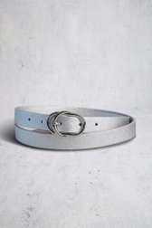 Voorkant van Zilveren riem met gesp door Libelle voor Dames