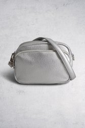 Voorkant van Zilveren schoudertas door Liberty Island voor Dames