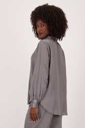 Zilverkleurige blouse van JDY voor Dames