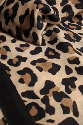 Productfoto 1 van Zwart-beige luipaardprint door Modeno voor Dames