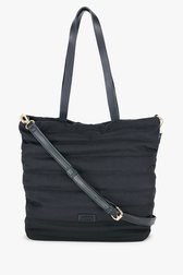 Zwart gewatteerde handtas van Modeno voor Dames