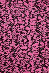 Zwart kleedje met roze vlekkenprint van Bicalla voor Dames