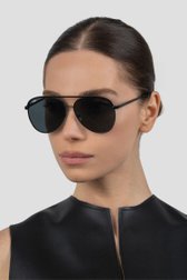 Productfoto 1 van Zwarte aviator zonnebril - Charlie  door Otra voor Dames