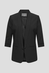 Zwarte blazer  van Only Carmakoma voor Dames