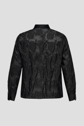Productfoto 2 van Zwarte blouse met broderie door ONLY Carmakoma voor Dames