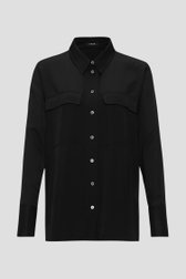 Zwarte blouse van Opus voor Dames