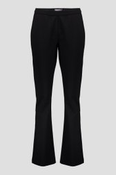 Zwarte broek - Flared fit van Geisha voor Dames