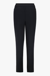 Productfoto 2 van Zwarte broek met elastische tailleband door Claude Arielle voor Dames