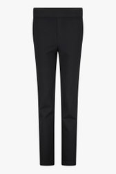 Zwarte broek - straight fit van D'Auvry voor Dames