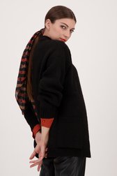 Zwarte cardigan  van D'Auvry voor Dames