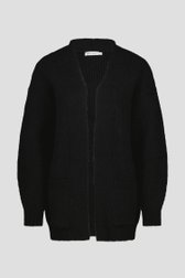 Zwarte cardigan  van D'Auvry voor Dames