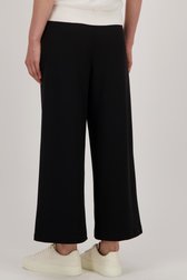 Zwarte culotte met stretch van Liberty Island voor Dames