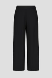 Zwarte culotte met stretch van Liberty Island voor Dames