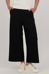 Zwarte culotte met stretch van Liberty Island voor Dames