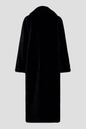 Productfoto 2 van Zwarte faux fur jas door D'Auvry voor Dames