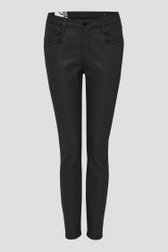 Zwarte gecoate jeans - Slim fit van Opus voor Dames