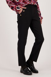 Zwarte geklede broek van More & More voor Dames