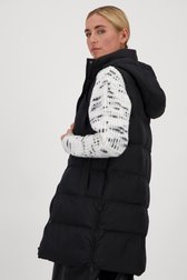 Zwarte halflange bodywarmer van Opus voor Dames