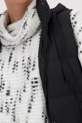 Zwarte halflange bodywarmer van Opus voor Dames