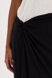 Zwarte, halflange rok van JDY voor Dames