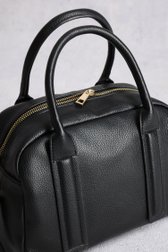 Detail van Zwarte handtas door Liberty Island voor Dames