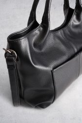 Productfoto 1 van Zwarte handtas  door Liberty Island voor Dames