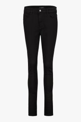 Zwarte high waist jeans - skinny fit van Only Carmakoma voor Dames