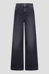 Productfoto 1 van Zwarte jeans - Wide leg fit door Liberty Island Denim voor Dames