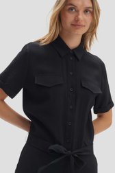Zwarte jumpsuit van Opus voor Dames