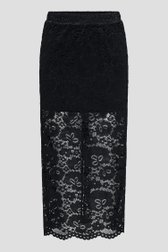 Productfoto 1 van Zwarte kanten rok door JDY voor Dames