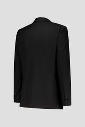 Productfoto 2 van Zwarte kostuumvest - Regular fit - Rock door Dansaert Black voor Heren