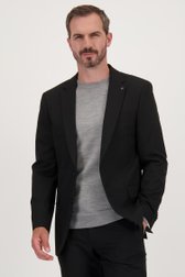 Voorkant van Zwarte kostuumvest - Regular fit - Rock door Dansaert Black voor Heren