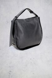 Extra foto 2 van Zwarte lederen handtas door D'Auvry voor Dames