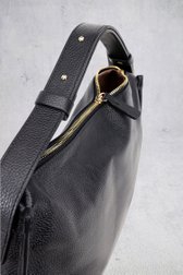 Extra foto 3 van Zwarte lederen handtas door D'Auvry voor Dames