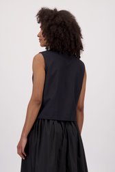 Zwarte mouwloze blouse van JDY voor Dames