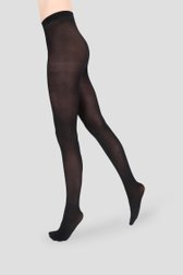 Voorkant van Zwarte panty - 60 den door Liberty Island voor Dames