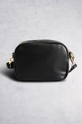 Achterkant van Zwarte schoudertas door Liberty Island voor Dames